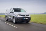 Peugeot Partner LWB 2018 года (UK)